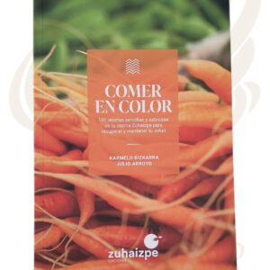 LIBRO COMER EN COLOR-101 RECETAS SENCILLAS